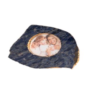 Small Abstract Photo Frame 4*5 " Sodolite