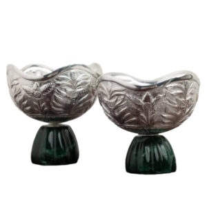 Jungle Wave Bowl set of 2