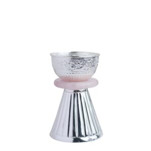 Pedestal Bowl on Cone (rose Chalice)