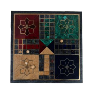Gemstone Ludo Board 16*16"