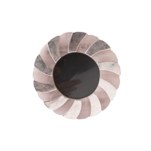 Geo Round Frame