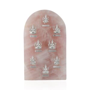 Asth Laxmi Silver Plated