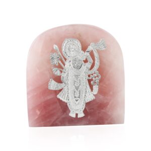 Full Body Shreenath ji Nakshi Abstract 6 " ( Nathdwara)