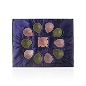 Stone Deepak Gift set of 11