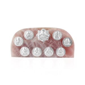 Asth Vinayak Silver Plated