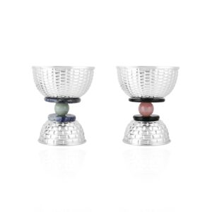 Colors of Bharat Rainbow Bowl (set of 2)
