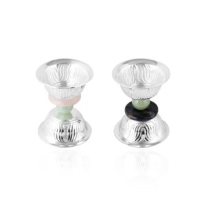 Colors of Bharat Cupid Tea Lite (set of Two)