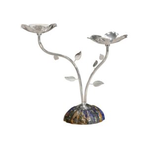 Sodolite 2 Flower Tea Lite Stems
