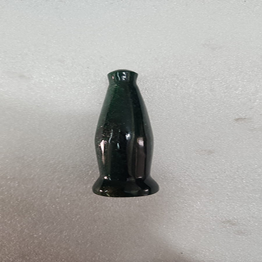 3.5 by 0.1 inches Green Aventurine Bell Top