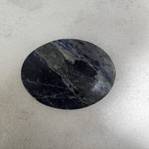 3 by 3 inches Sodolite Coaster