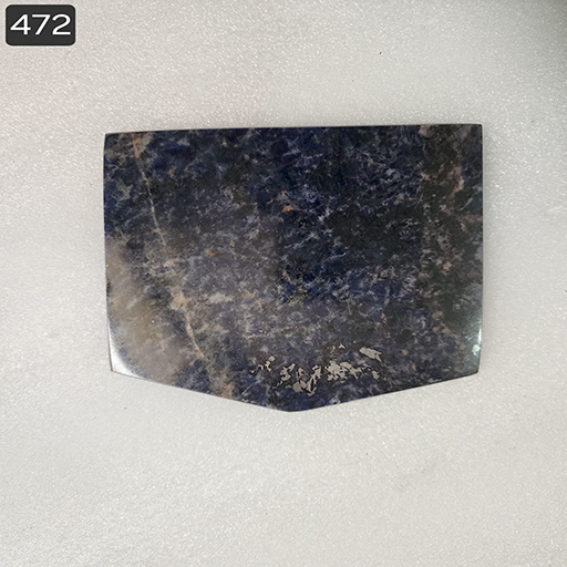 4 by 4 inches Sodolite Square base
