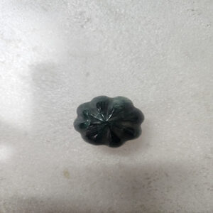 2 by 1.5 inches Green Aventurine Line Ball Top