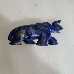 3 by 3.5 inches lapis elephant