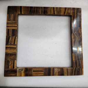 11.25 by 9.25 with 2 inches boder labradorite photo frame