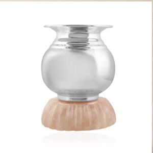 Big Kalash Silver Plated