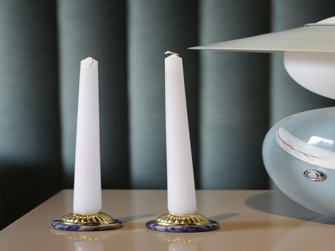 Sodolte Candle T-lite Silver Plated (l)