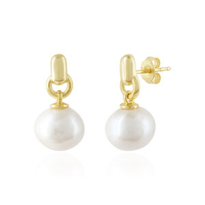 Snow Drops - Pearl Fresh Water Silver 925