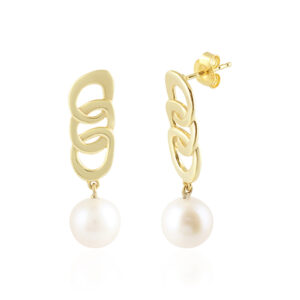Bridge - Pearl Fresh Water Silver 925
