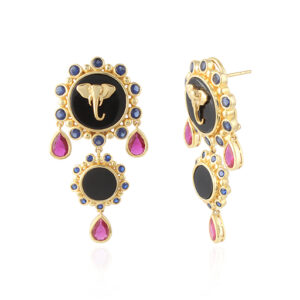 Goddess - Multi Stone Silver 925