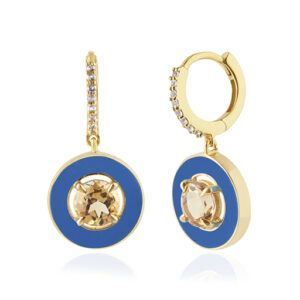 Snow Pea Drinks - Citrine Silver 925
