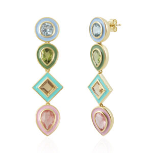 Rainbow - Multi Stone Silver 925