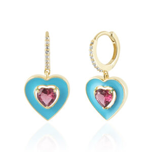 Summer Love (White) - Rhodolite Silver 925