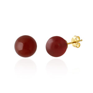 Color Ball Red Onyx - Red Onyx Silver 925
