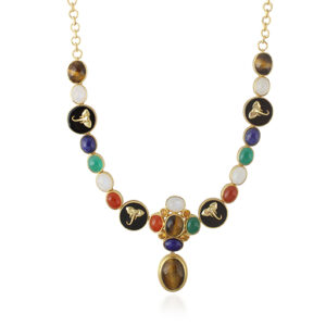 Jungle Dance - Multi Stone Silver 925