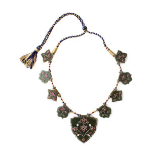 Royal Jardin - Black Onyx Silver 925