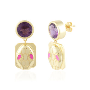 Red Nagin - Amethyst Silver 925