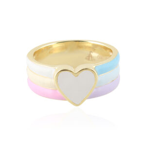 Love Bright - Enamel Silver 925