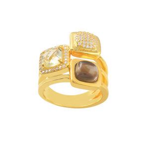 Petits Precious Ring - Multi Color Silver 925