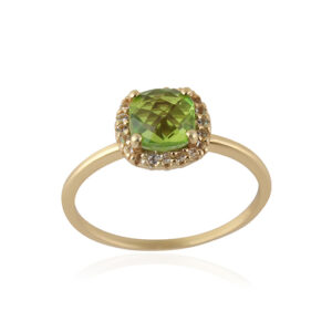 The Fruit Ring - Multi Color Silver 925
