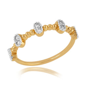 Clover Ring Silver 925