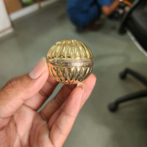 2 inches round ball