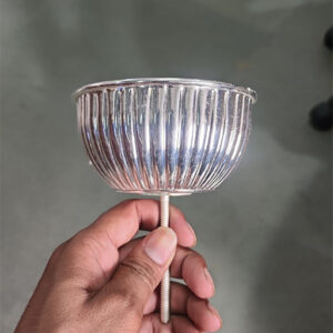 4 inches lineing bowl