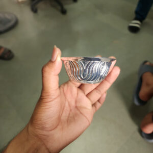 1.5 inches ice creim bowl base