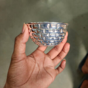 3 inches cut line bowl base