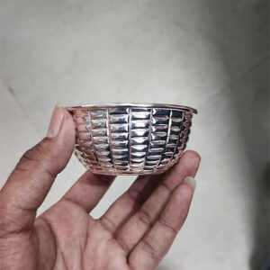 3 inches small cut line bowl base