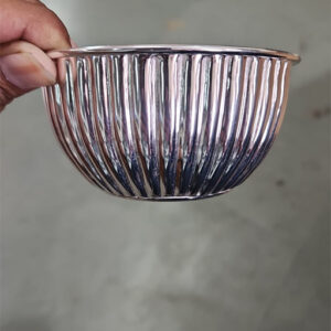 4 inches lineing bowl