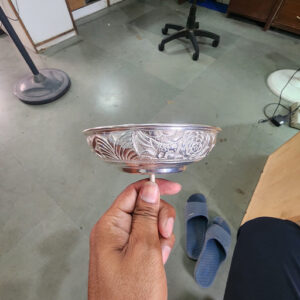 5 inches mukhwas bowl