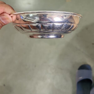 5 inches base bowl