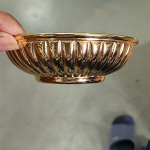 5 inches base bowl