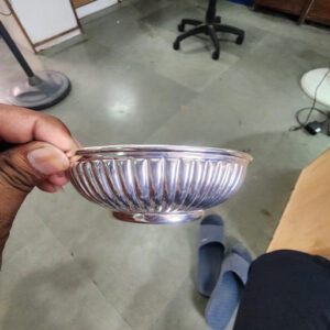 5 inches line base bowl
