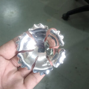 2 inches round Flower