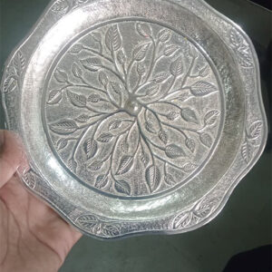 9 inches round Perrot plate