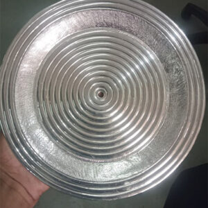 9 inches round elephant plate