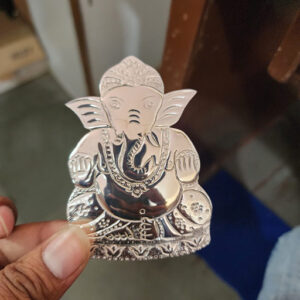3.5 inches bethe wale ganesha ji