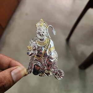 3 inches bete wale hanuman ji