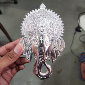 6.25 by 2.75 inches face wale ganesha ji